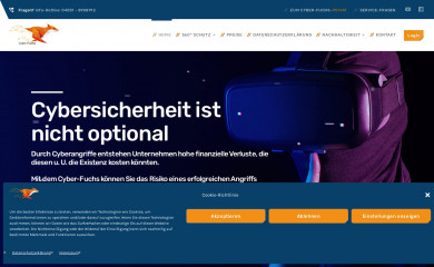cyber-fuchs.de screenshot