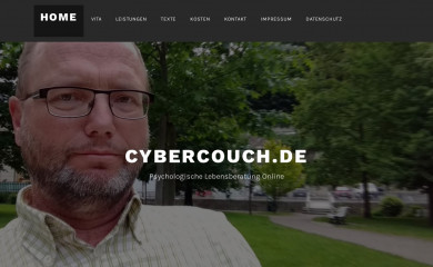cybercouch.de screenshot