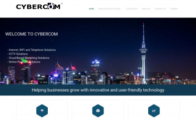 cybercomglobal.com screenshot