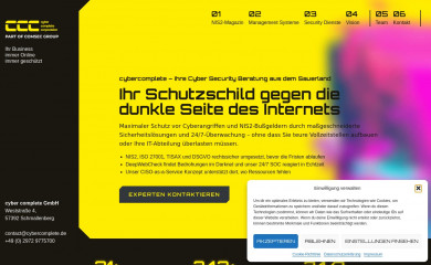 cybercomplete.de screenshot