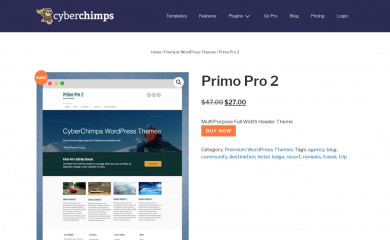 Primo Pro screenshot