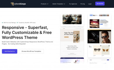 https://cyberchimps.com/responsive/ screenshot