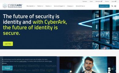 cyberark.com screenshot