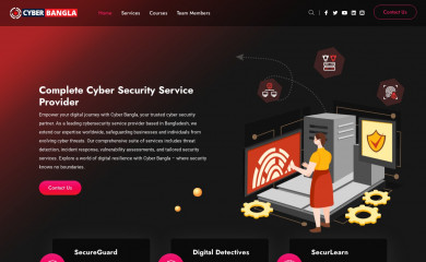 cyberbangla.org screenshot