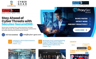 cybergear2.com screenshot