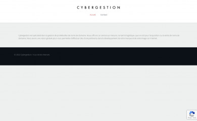 cybergestion.fr screenshot