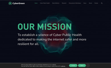 cybergreen.net screenshot