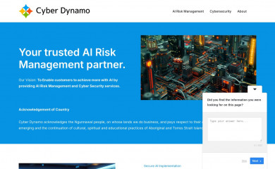 cyberdynamo.com screenshot
