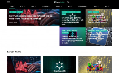 cyberinsider.com screenshot