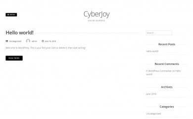 cyberjoy.net screenshot