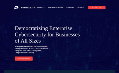 cyberleaf.io screenshot