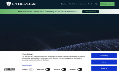 cyberleaf.io screenshot