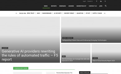 cybersecurity-insiders.com screenshot