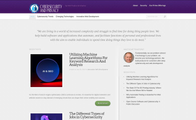 cybersecurity-privacy.com screenshot