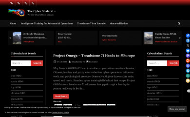 cybershafarat.com screenshot