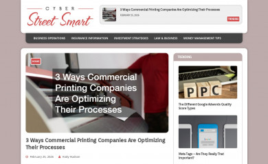 cyberstreetsmart.org screenshot