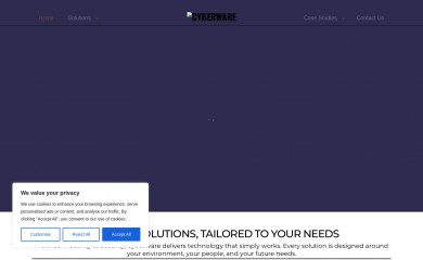 cyberware.co.uk screenshot