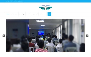 cyberwings.asia screenshot