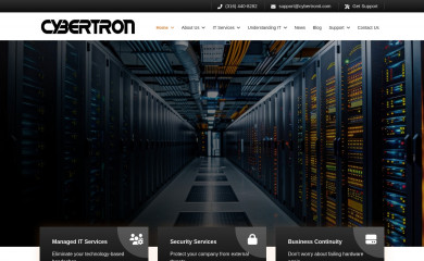 cybertronit.com screenshot