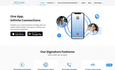 cybtel.com screenshot