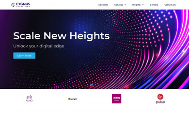 cygnusconsulting.com.au screenshot