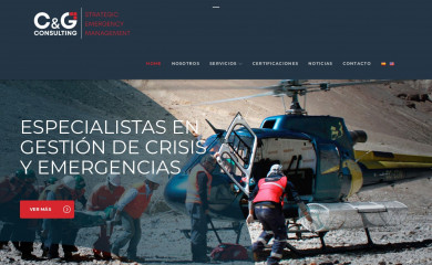 cygcapacitacion.cl screenshot