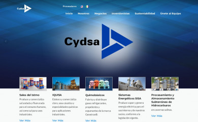 cydsa.com screenshot