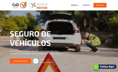 cydseguros.com screenshot
