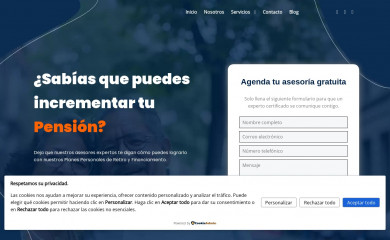 cyg-asesores.com screenshot
