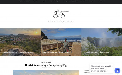 cyklocesty.sk screenshot