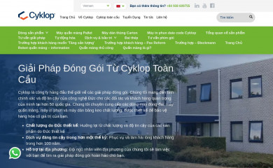 cyklopvn.com screenshot