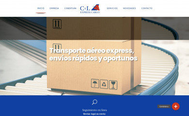 cylexpress.cl screenshot
