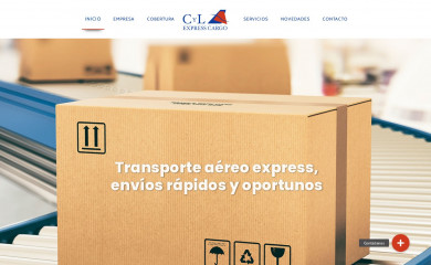 cylexpress.cl screenshot