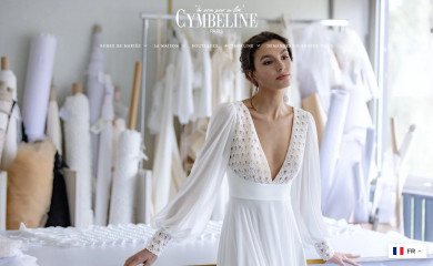 cymbeline.com screenshot