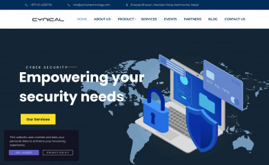 cynicaltechnology.com screenshot