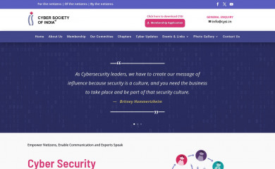 cysi.in screenshot