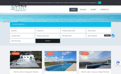 cyprusdirect.com.cy screenshot