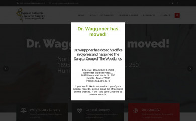 cypressweightloss.com screenshot