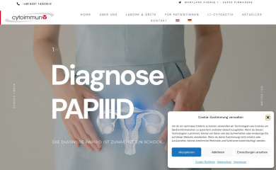 cytoimmun.de screenshot