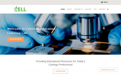 cytologyedlab.org screenshot