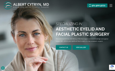 cytryneyelidsurgery.com screenshot