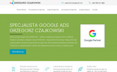 czajkowskiads.pl screenshot
