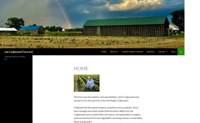 czajkowskifarm.com screenshot