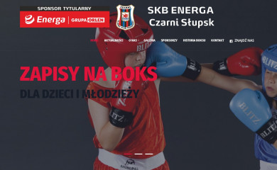 czarni-boks.pl screenshot