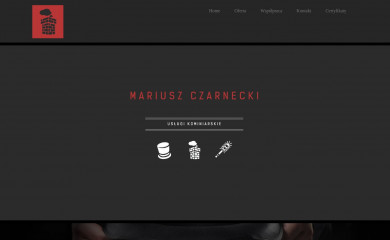 czarnykominiarz.pl screenshot