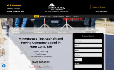 czarsoftar.com screenshot