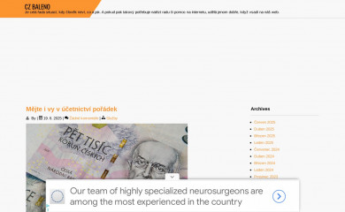 czbaleno.cz screenshot