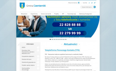 czemierniki.eu screenshot