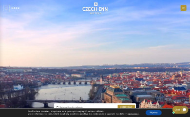 czechinn.cz screenshot