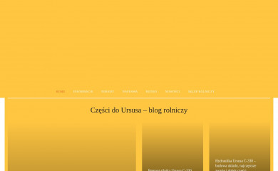 czesci-ursus.pl screenshot